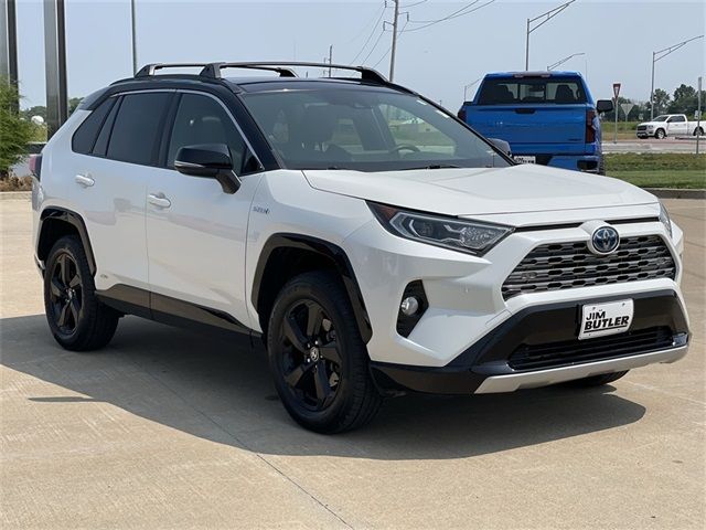 2021 Toyota RAV4 Hybrid XSE