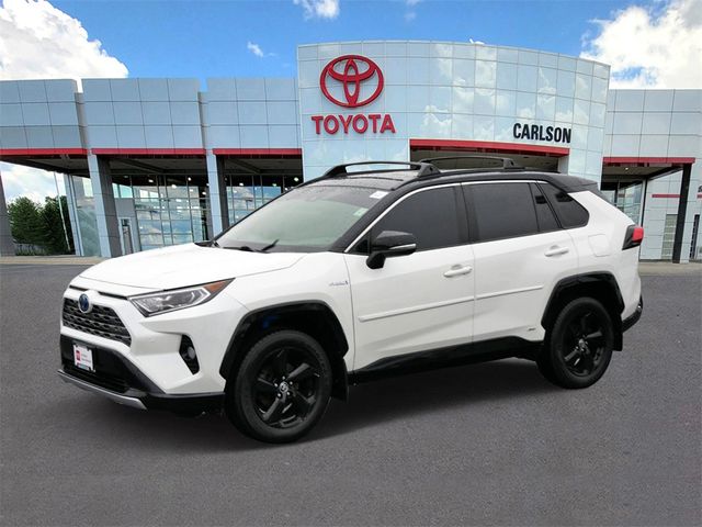 2021 Toyota RAV4 Hybrid XSE