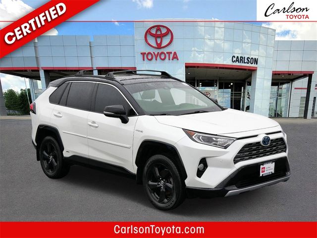 2021 Toyota RAV4 Hybrid XSE