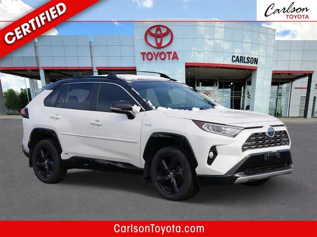 2021 Toyota RAV4 Hybrid XSE