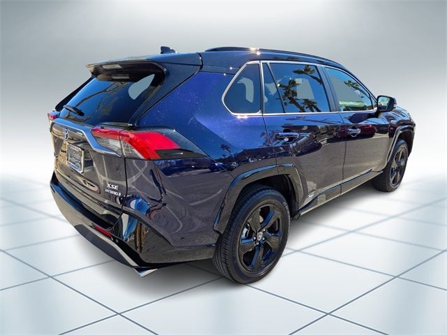 2021 Toyota RAV4 Hybrid XSE