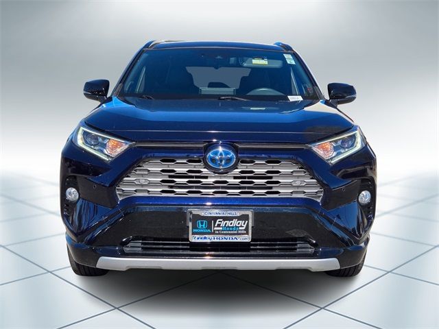 2021 Toyota RAV4 Hybrid XSE