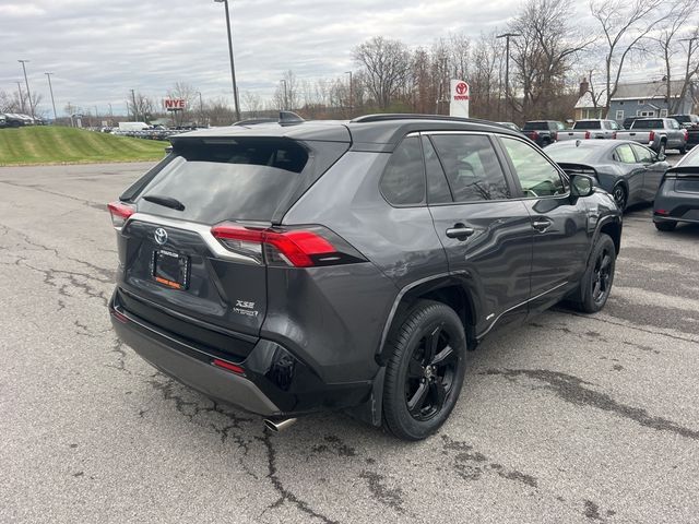 2021 Toyota RAV4 Hybrid XSE