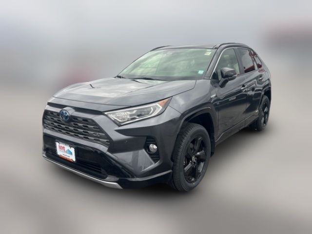 2021 Toyota RAV4 Hybrid XSE