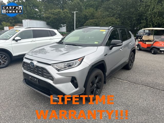 2021 Toyota RAV4 Hybrid XSE