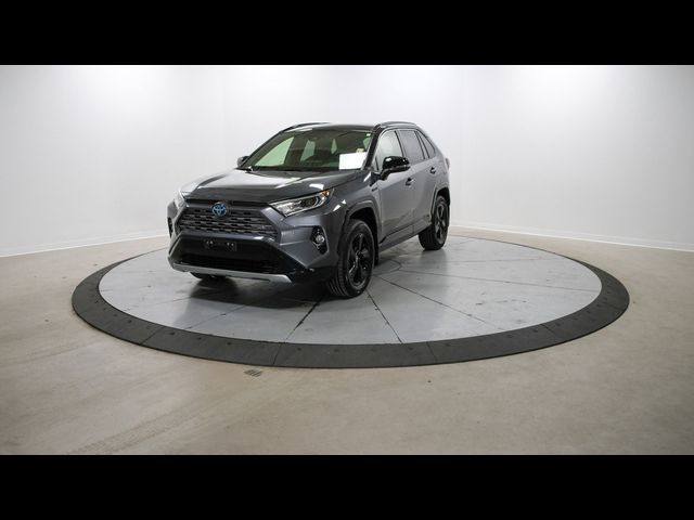 2021 Toyota RAV4 Hybrid XSE