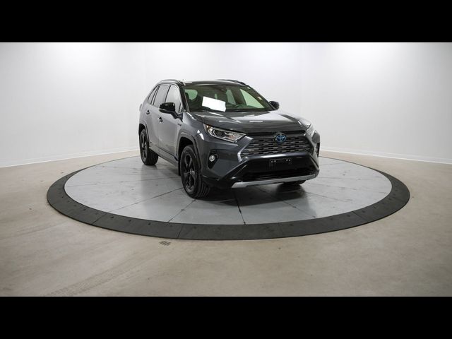 2021 Toyota RAV4 Hybrid XSE