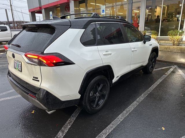 2021 Toyota RAV4 Hybrid XSE