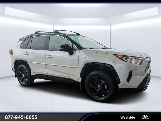 2021 Toyota RAV4 Hybrid XSE