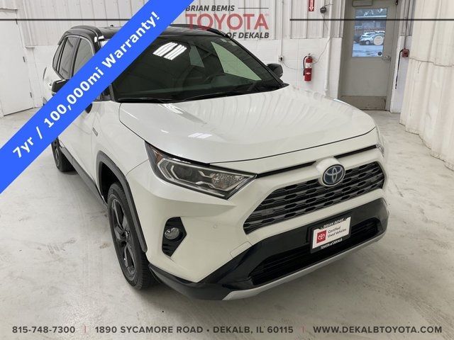 2021 Toyota RAV4 Hybrid XSE