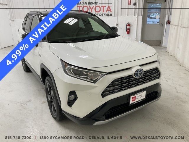 2021 Toyota RAV4 Hybrid XSE