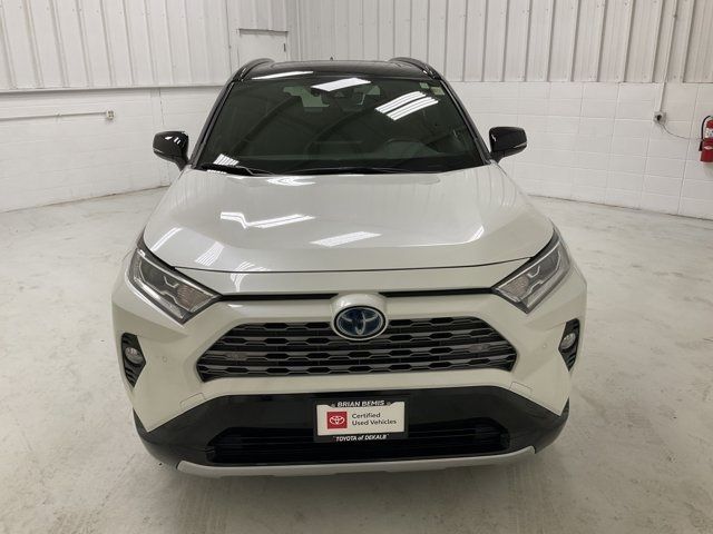 2021 Toyota RAV4 Hybrid XSE