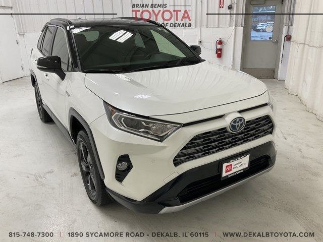 2021 Toyota RAV4 Hybrid XSE