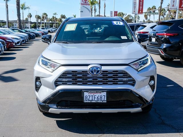 2021 Toyota RAV4 Hybrid XSE