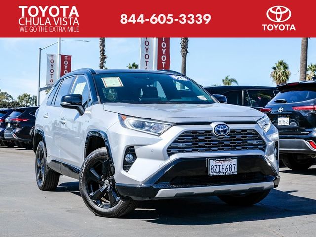 2021 Toyota RAV4 Hybrid XSE