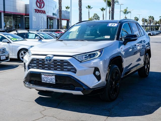 2021 Toyota RAV4 Hybrid XSE