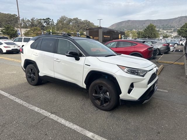 2021 Toyota RAV4 Hybrid XSE