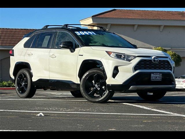 2021 Toyota RAV4 Hybrid XSE