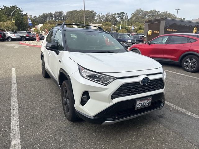 2021 Toyota RAV4 Hybrid XSE