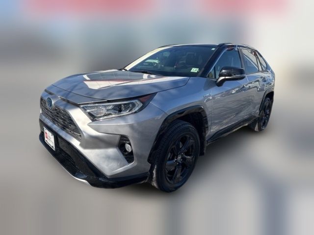 2021 Toyota RAV4 Hybrid XSE