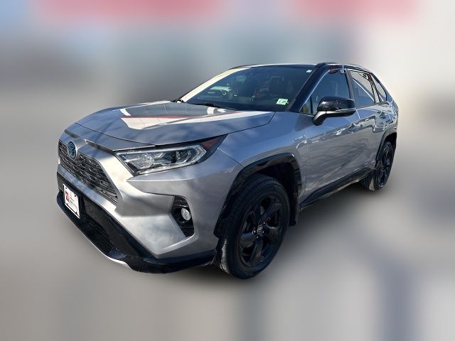 2021 Toyota RAV4 Hybrid XSE