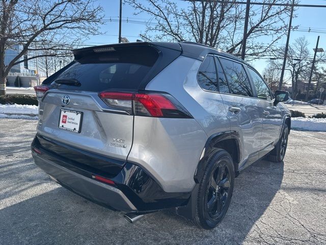 2021 Toyota RAV4 Hybrid XSE