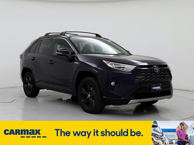 2021 Toyota RAV4 Hybrid XSE