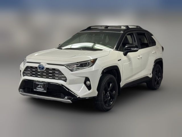 2021 Toyota RAV4 Hybrid XSE