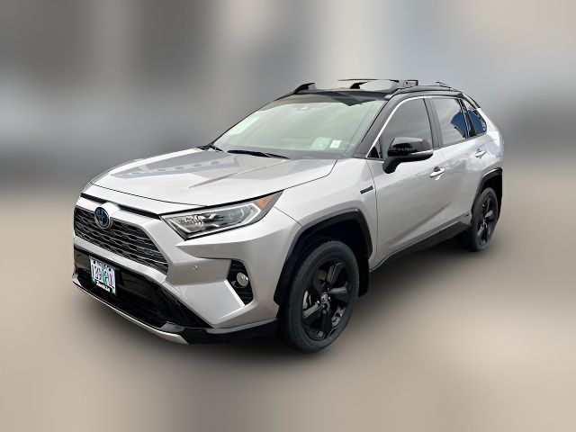 2021 Toyota RAV4 Hybrid XSE