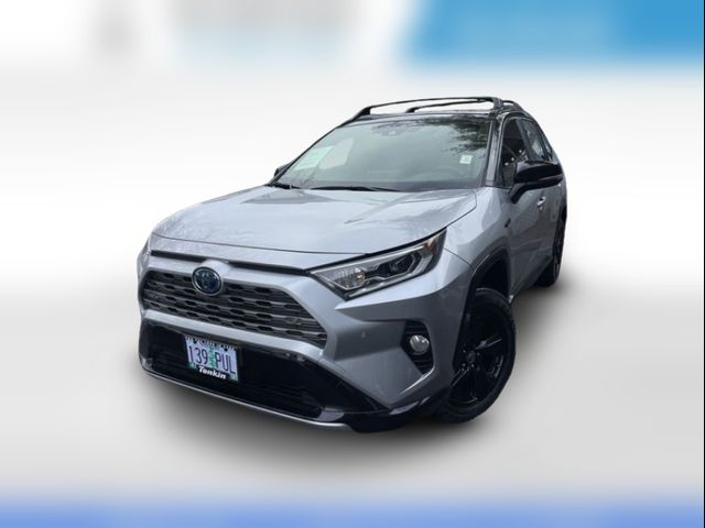 2021 Toyota RAV4 Hybrid XSE