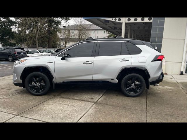 2021 Toyota RAV4 Hybrid XSE