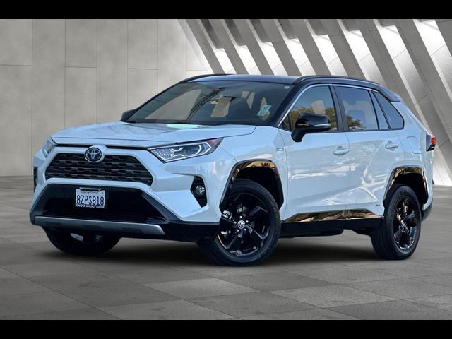 2021 Toyota RAV4 Hybrid XSE