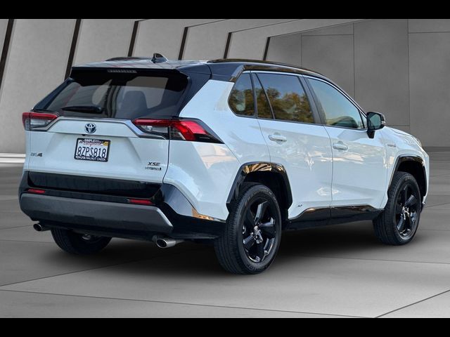 2021 Toyota RAV4 Hybrid XSE