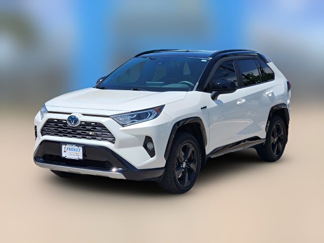 2021 Toyota RAV4 Hybrid XSE
