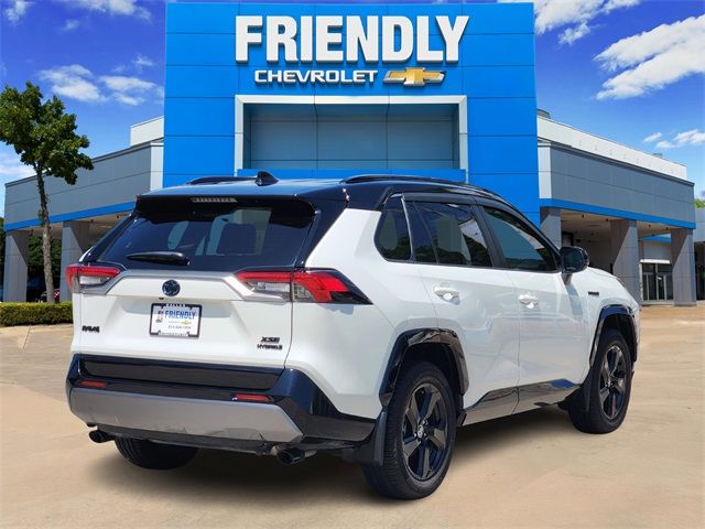 2021 Toyota RAV4 Hybrid XSE