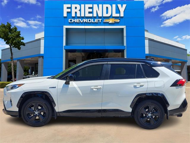 2021 Toyota RAV4 Hybrid XSE