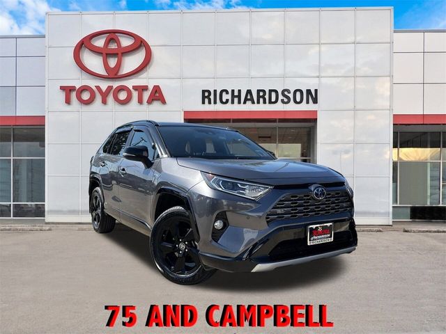 2021 Toyota RAV4 Hybrid XSE