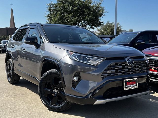 2021 Toyota RAV4 Hybrid XSE