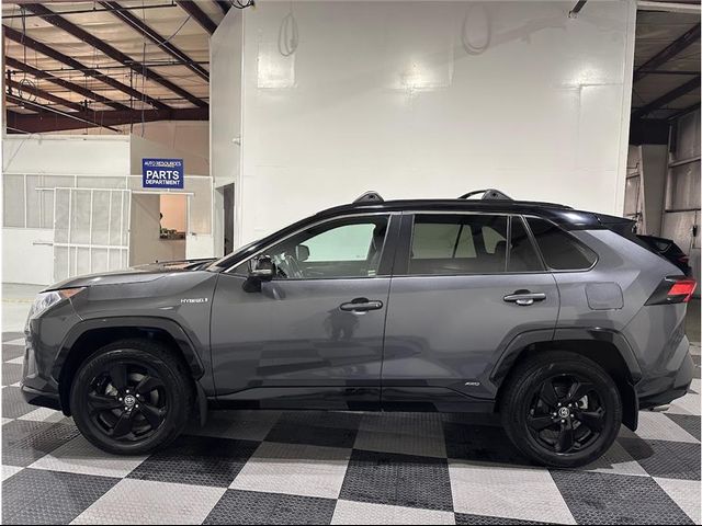 2021 Toyota RAV4 Hybrid XSE