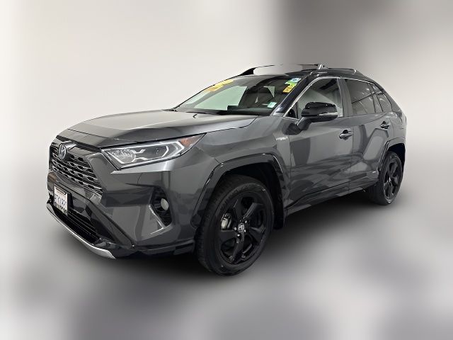 2021 Toyota RAV4 Hybrid XSE