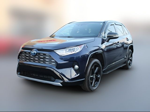 2021 Toyota RAV4 Hybrid XSE