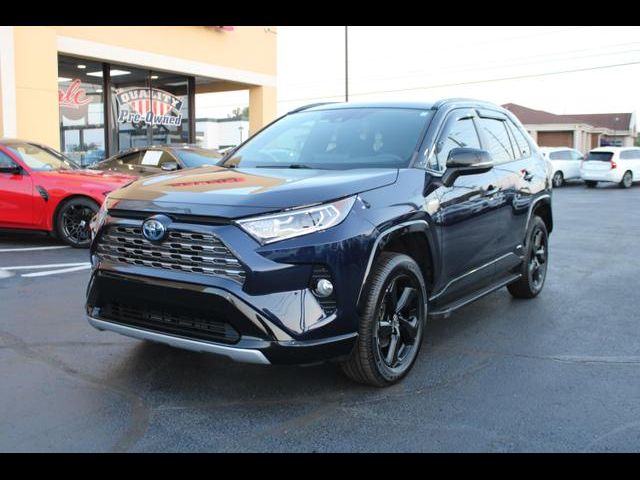 2021 Toyota RAV4 Hybrid XSE