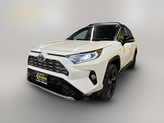2021 Toyota RAV4 Hybrid XSE