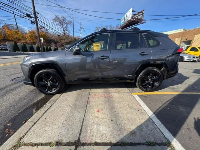 2021 Toyota RAV4 Hybrid XSE