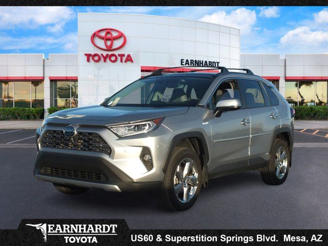 2021 Toyota RAV4 Hybrid Limited