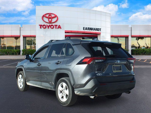 2021 Toyota RAV4 Hybrid XLE