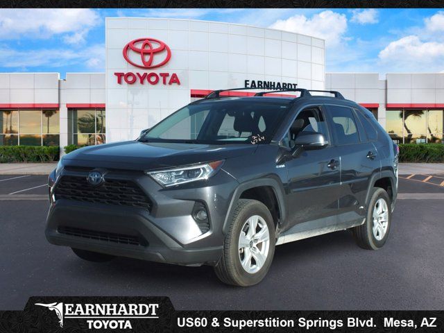 2021 Toyota RAV4 Hybrid XLE