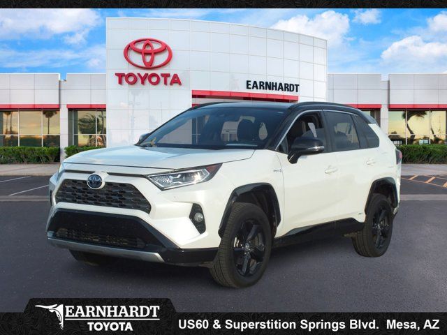 2021 Toyota RAV4 Hybrid XSE