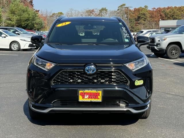 2021 Toyota RAV4 Prime SE