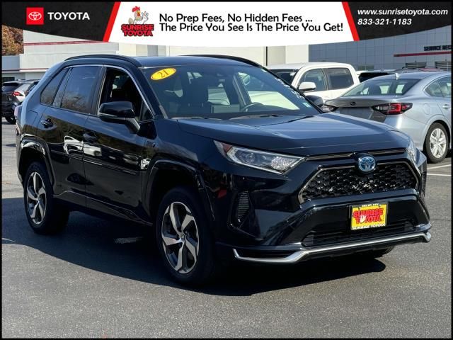 2021 Toyota RAV4 Prime SE